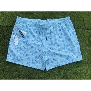 NWT Southern Tide, Nice To Sea You Swim Trunks, Size XXL